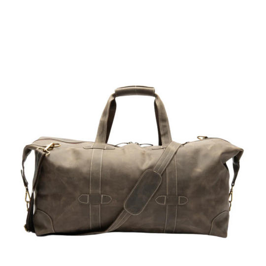 Wanderlust Vintage Leather Duffle bag