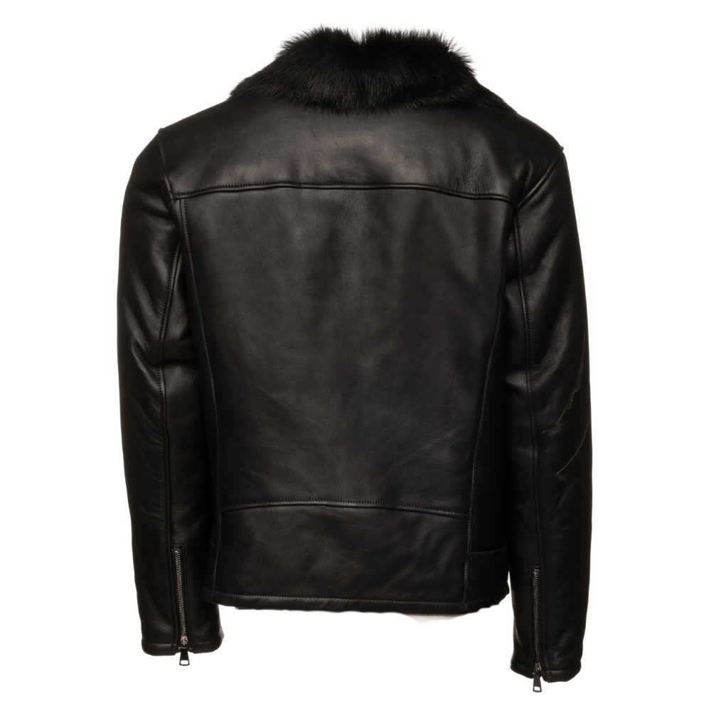 Cater's Toscana Shearling Biker Jacket