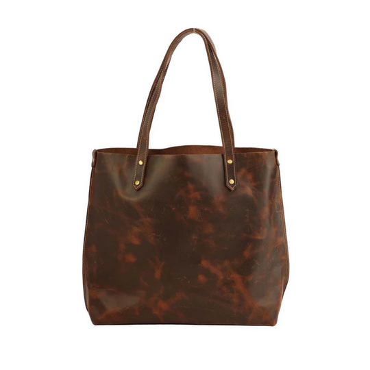 Oh so Minimalist Leather Tote bag