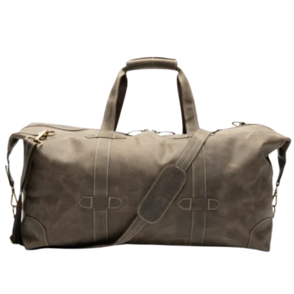 Wanderlust Vintage Leather Duffle bag