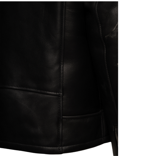 Cater's Toscana Shearling Biker Jacket