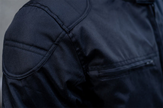 "Elements" High Performance Breathable and Waterproof Textile Motorcycle Jacket with armor protectors