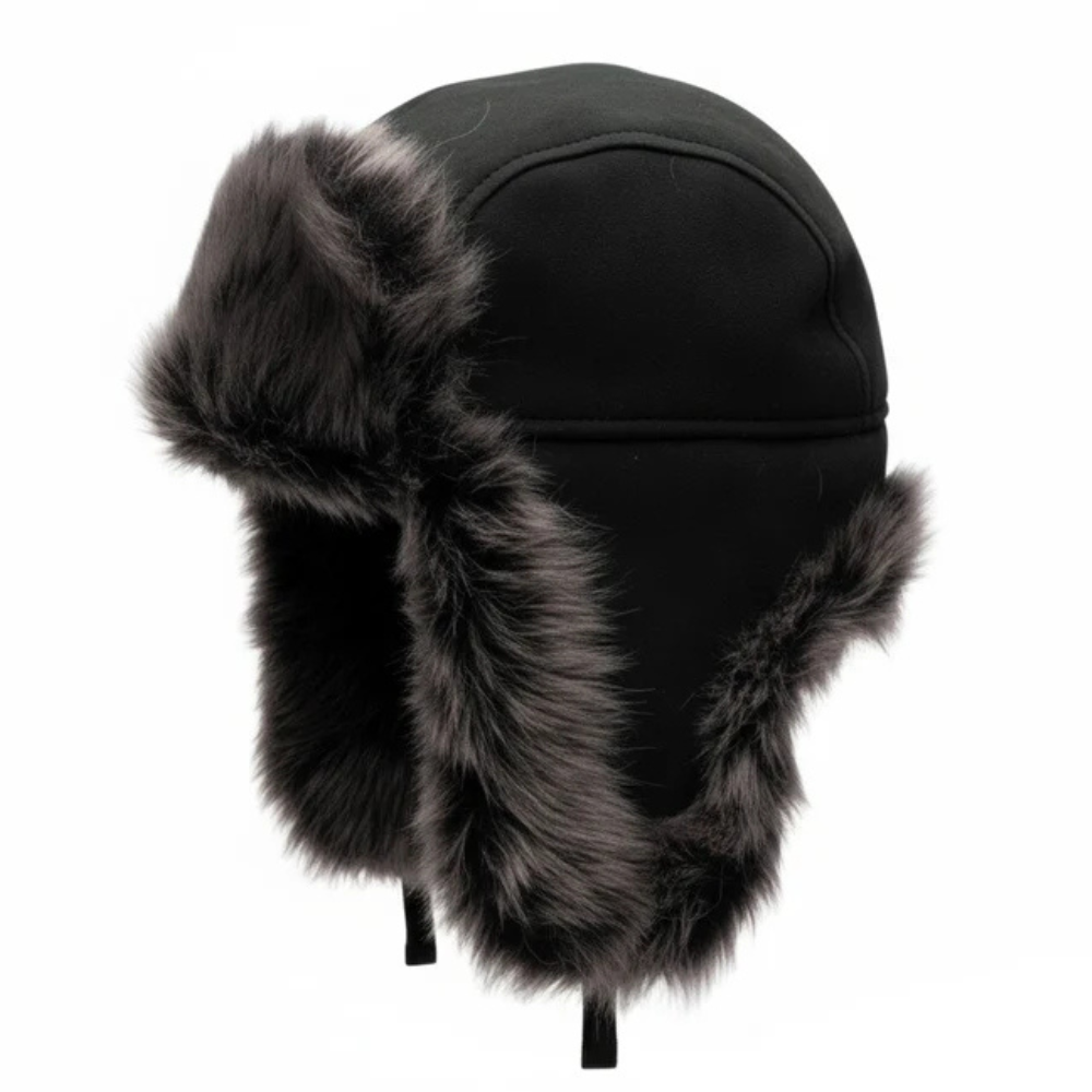 Toscana shearling trapper hat