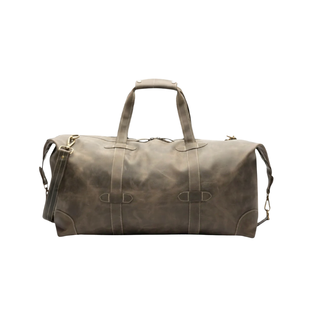 Wanderlust Vintage Leather Duffle bag