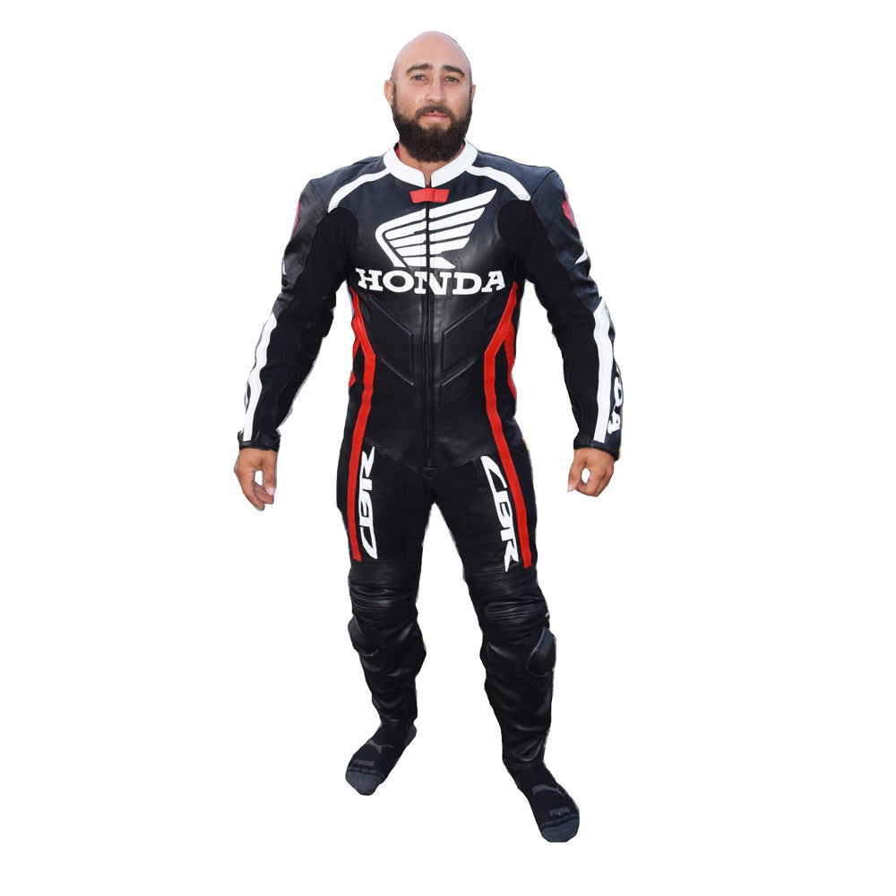 Canadian Safe and Waterproof Honda leather suit