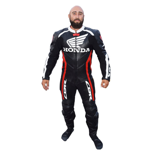 Canadian Safe and Waterproof Honda leather suit
