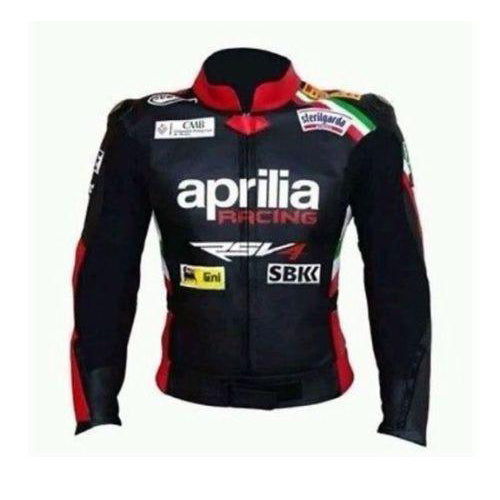 Armor Protection Aprilla Motorcycle Jacket