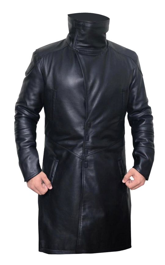 Fashionable Trench Ryan Gosling's Blade Runner Long Coat