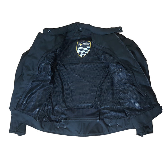 Elements Textile Motorcycle Jacket with Armor Protectors