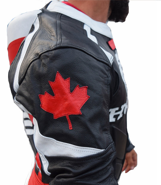 Canadian Safe and Waterproof Honda leather suit