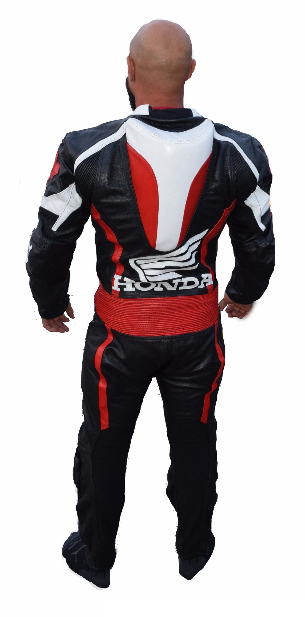 Canadian Safe and Waterproof Honda leather suit