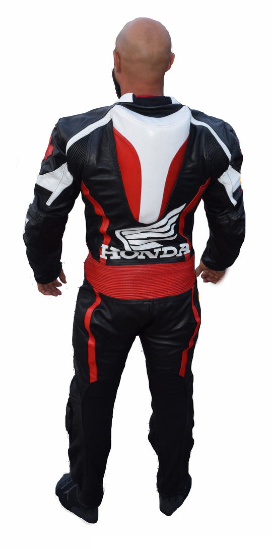 Canadian Safe and Waterproof Honda leather suit