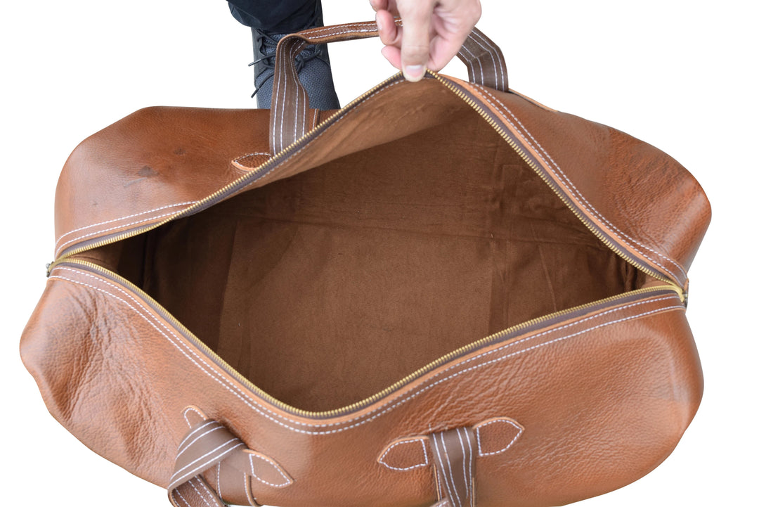 Stylish Wanderlust Weekender Duffle Traveling Bag