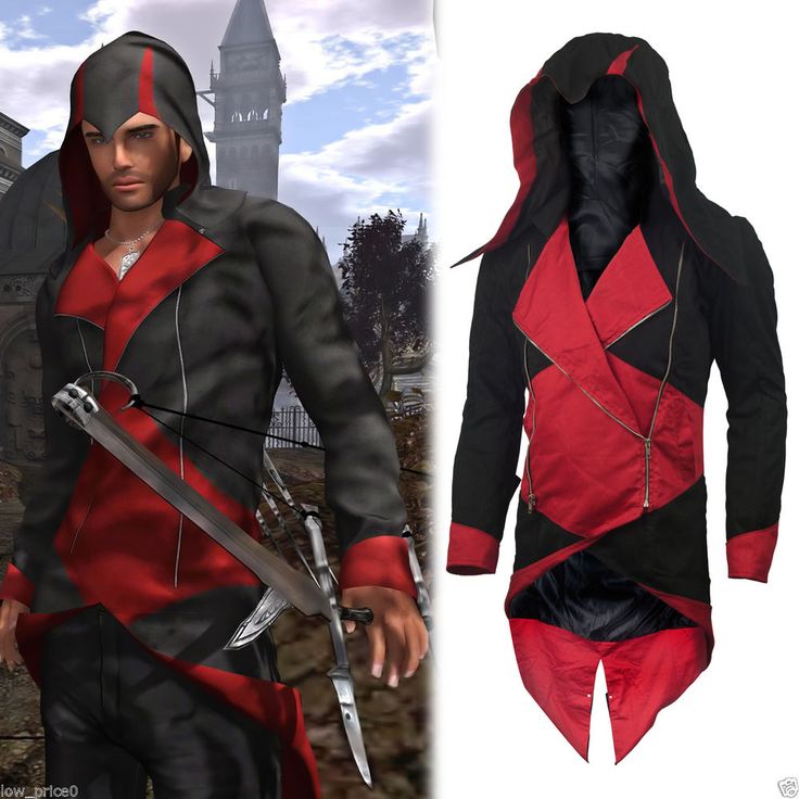 Fashionable Assassin's Creed Hoodies Cosplay Jacket