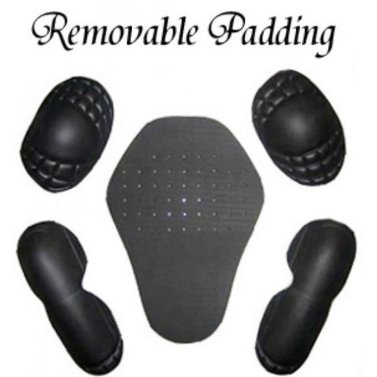 Stylish Armor protection Red Ducati motorcycle jacket