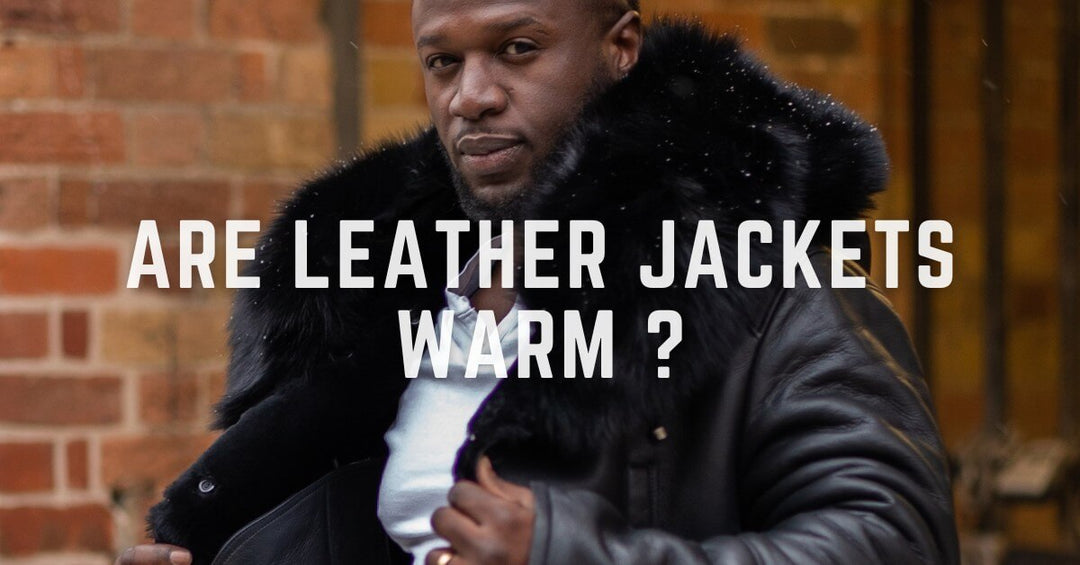 Are Leather Jackets Warm? Discover the Truth