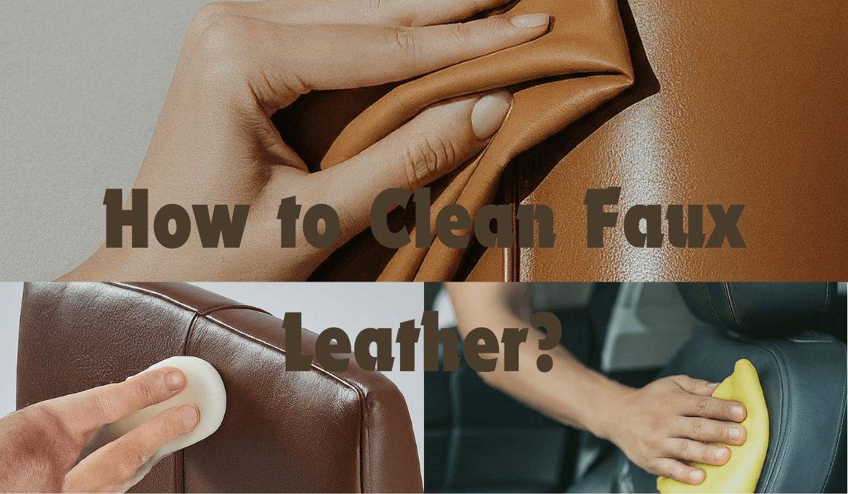 How to Clean Faux Leather  Lusso Leather