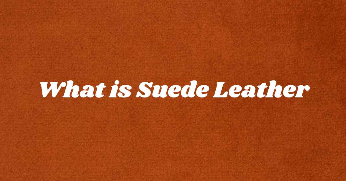 What is Suede Leather