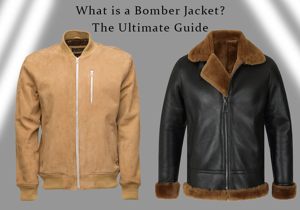 What Is a Bomber Jacket? The Ultimate Bomber Style Guide