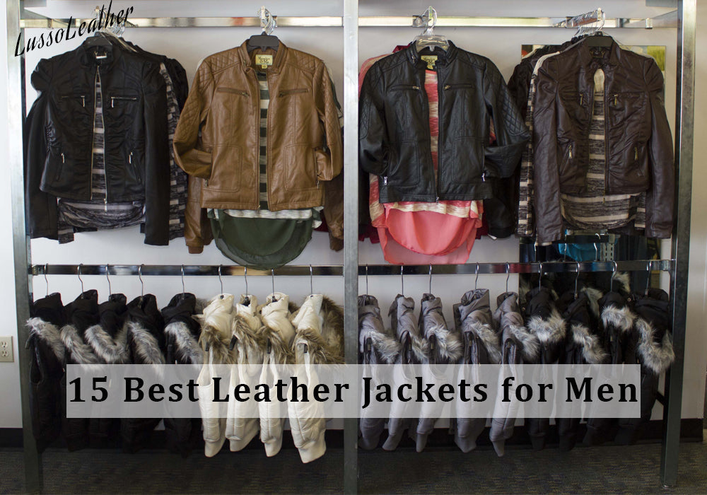 15 Best Leather Jackets for Men