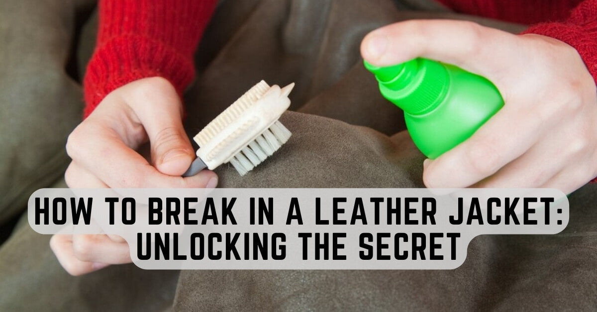 How to Break in a Leather Jacket