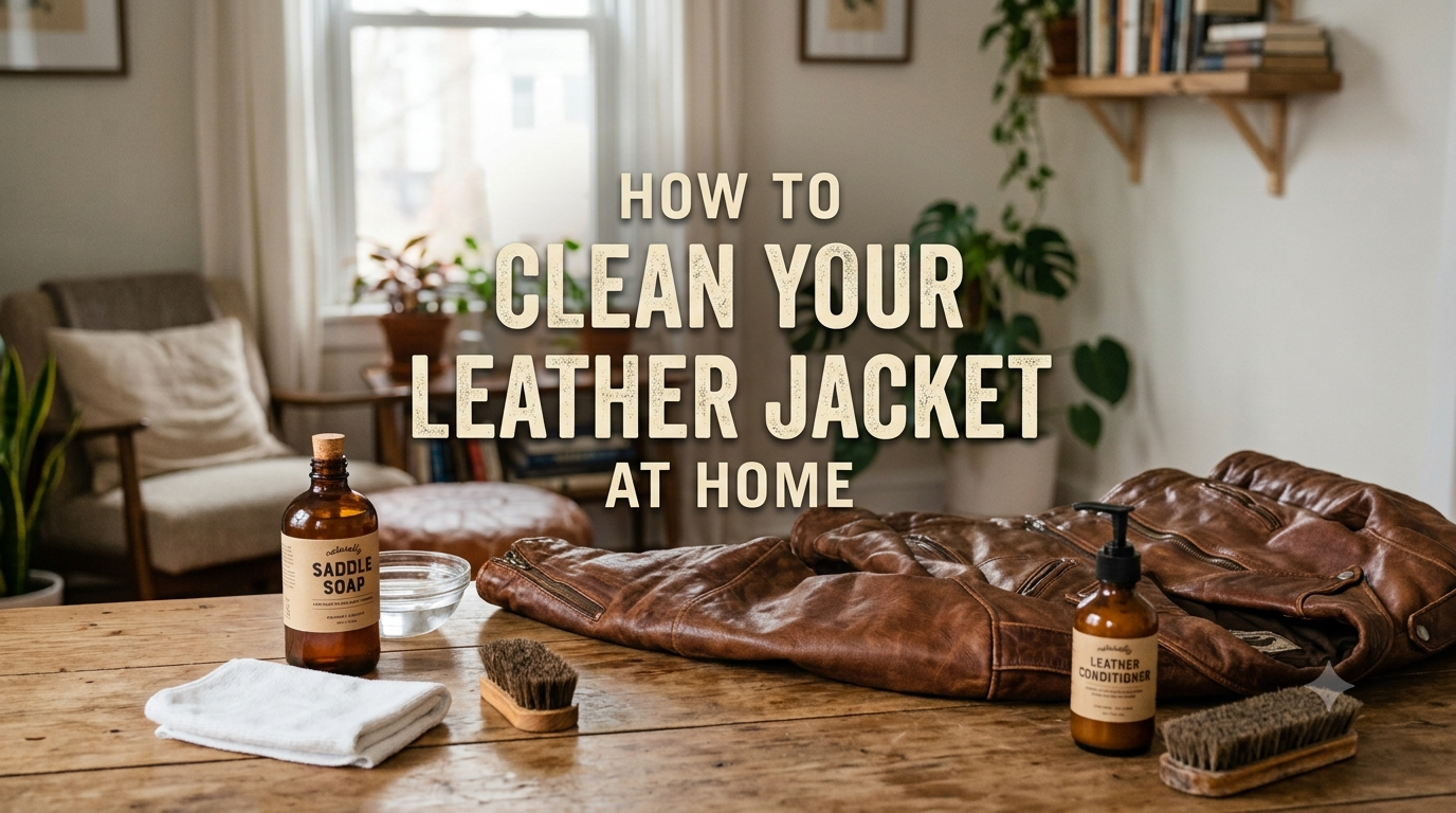 how-to-clean-a-leather-jacket-at-home