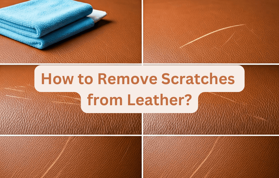 How to Remove Scratches From Leather