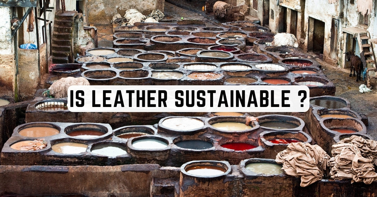 Is Leather Sustainable? The Surprising Truth You Need to Know!