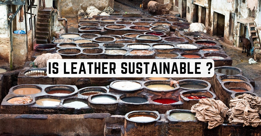 Is Leather Sustainable? The Surprising Truth You Need to Know!