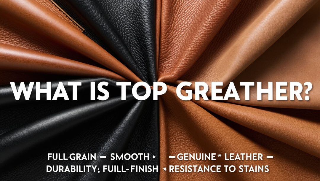 What Is Top Grain Leather