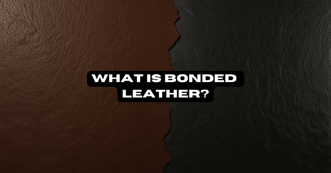 What is Bonded Leather?