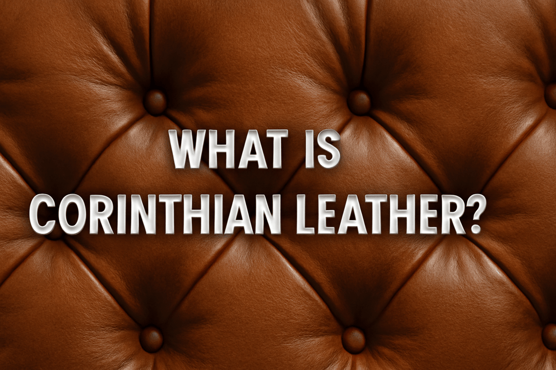 What Is Corinthian Leather
