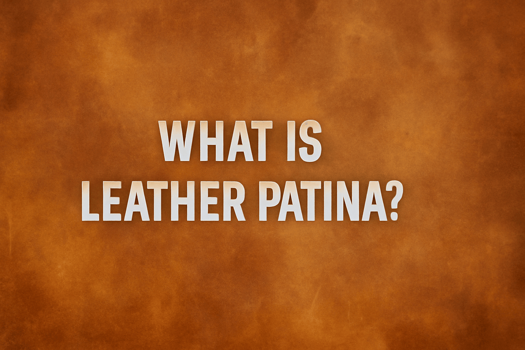What Is Leather Patina