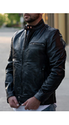 Mens Cafe Racer Jackets