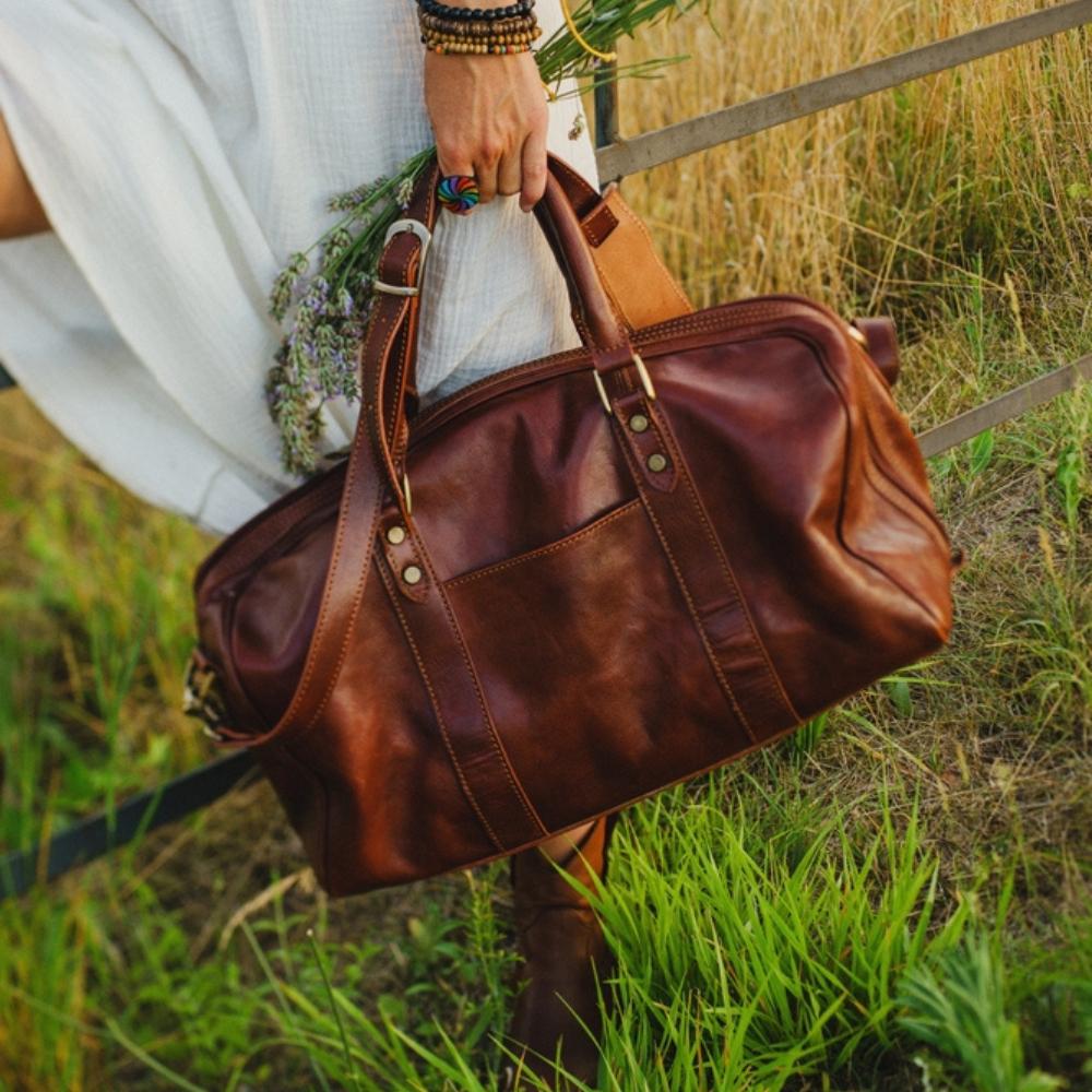 Leather bags