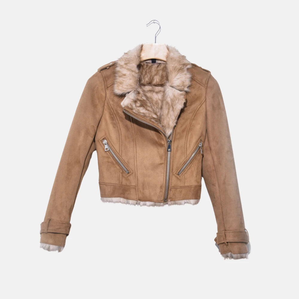Womens Shearling Jackets