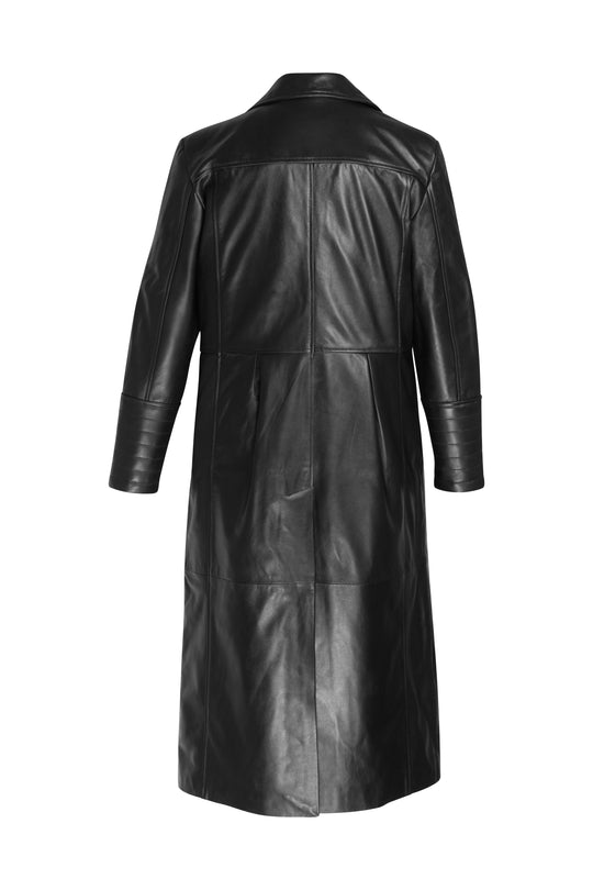 Jensen Black Full length Coat