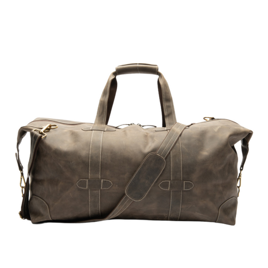 Wanderlust Vintage Leather Duffle bag