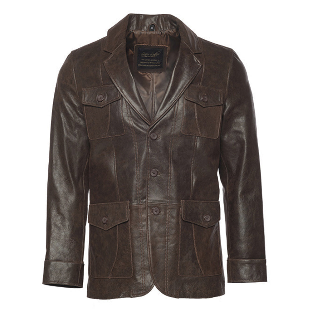 Jules Vintage Copper Safari coat blazer