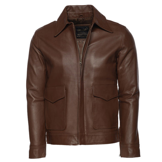 Raphael Brown Bomber jacket