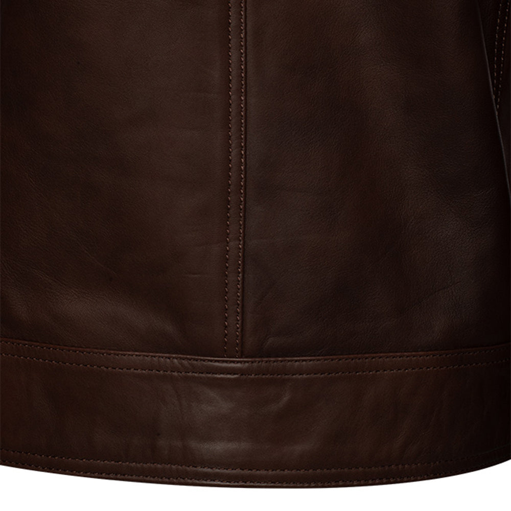 Declan Brown Café Racer leather jacket