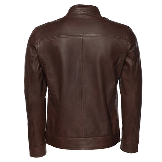 Declan Brown Café Racer leather jacket