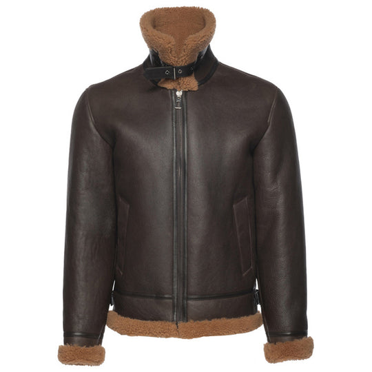 Rob Brown B3 Bomber shearling jacket