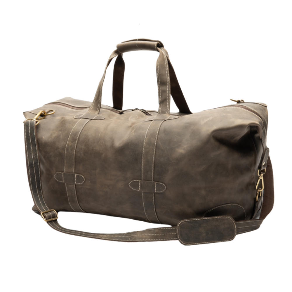 Wanderlust Vintage Leather Duffle bag