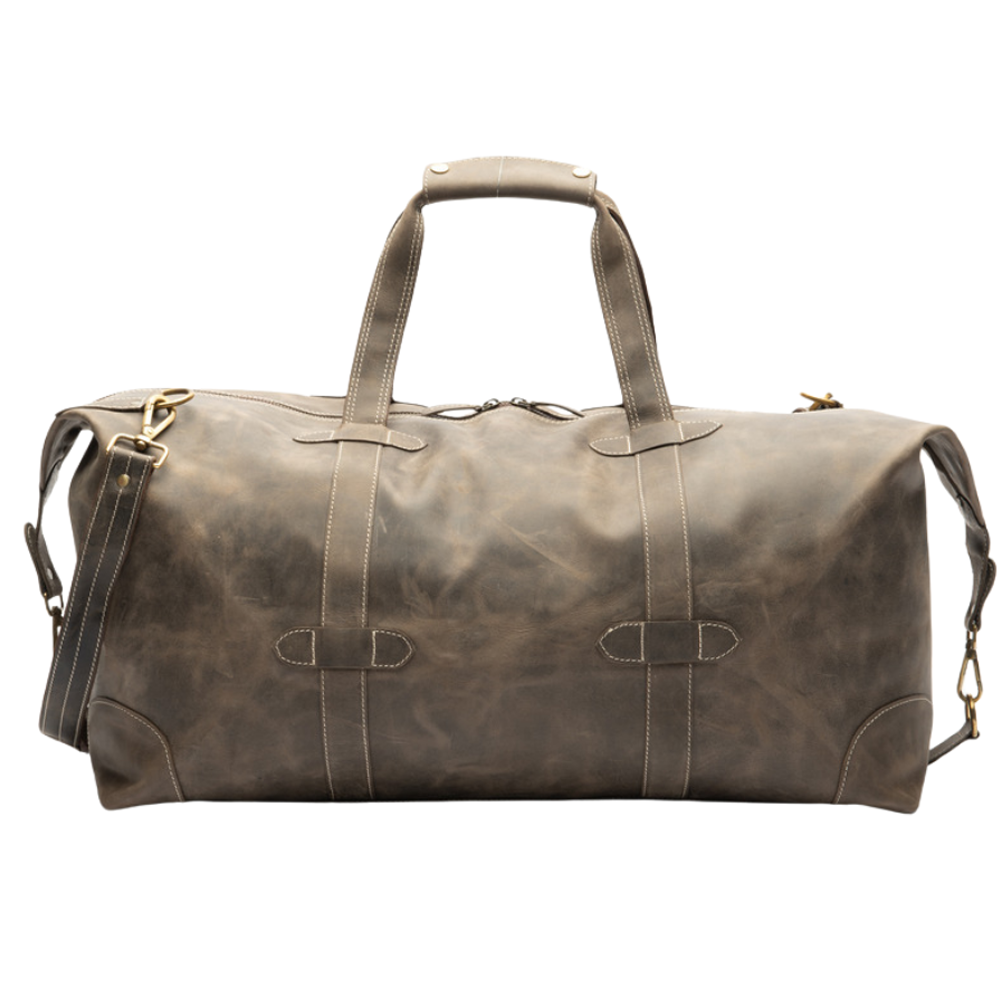 Wanderlust Vintage Leather Duffle bag