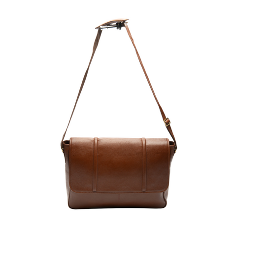 Men's leather Laptop/ Messenger bag