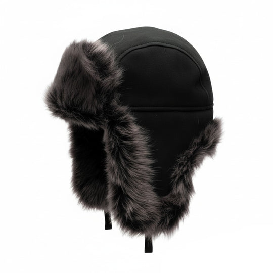Toscana shearling trapper hat
