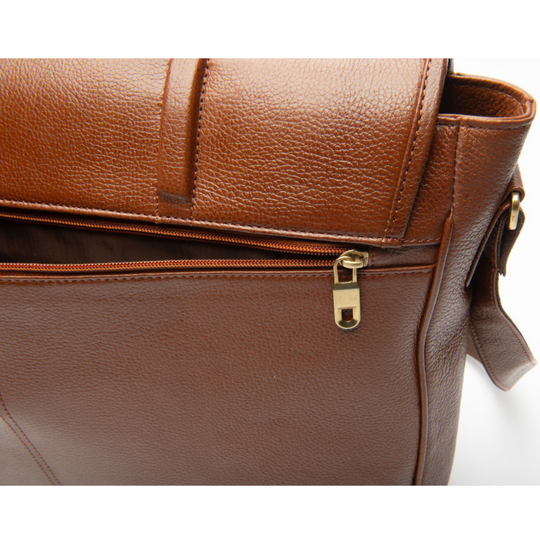 Men's leather Laptop/ Messenger bag