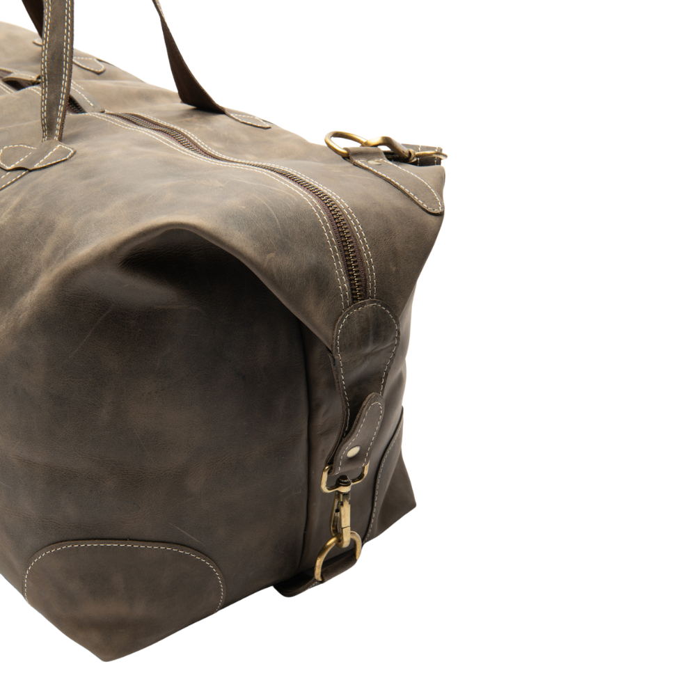 Wanderlust Vintage Leather Duffle bag