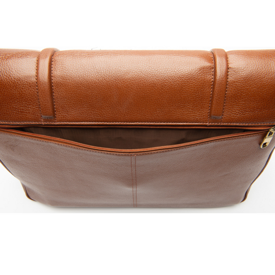 Men's leather Laptop/ Messenger bag